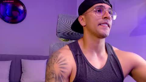 tony muscle1 online show from 06.16.26