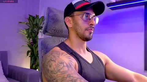 tony muscle1 online show from 06.29.26