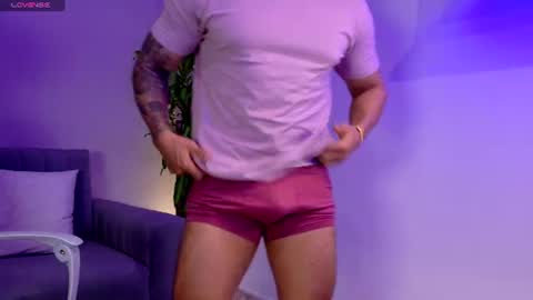 tony muscle1 online show from 07.02.26