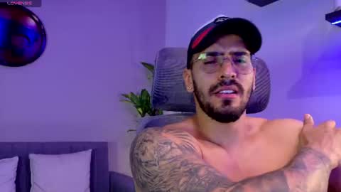 tony muscle1 online show from 07.17.26