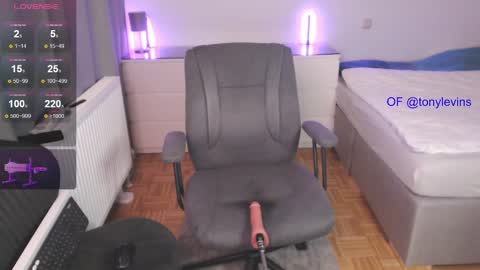 Snapshot of tonyleup chatting on 02.07.25 Tony online show from 02.07.25