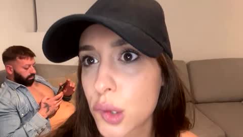 Snapshot of topdirtycouple chatting on 10.13.25 Top dirty couple online show from 10.13.25