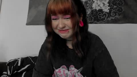 Snapshot of toriayun0 chatting on 12.06.24 your personal gothic girl check it    online show from 12.06.24