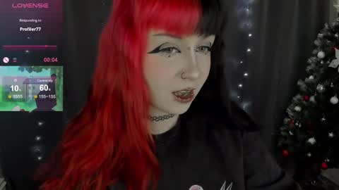 your personal gothic girl check it    online show from 01.17.26