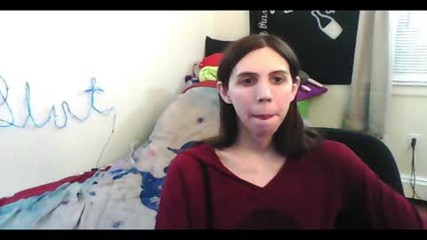 Snapshot of totalfuckingadorable chatting on 02.02.26 Luna online show from 02.02.26