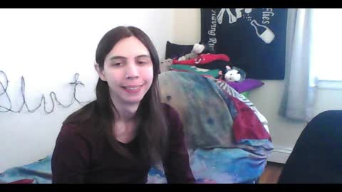 Snapshot of totalfuckingadorable chatting on 02.11.26 Luna online show from 02.11.26