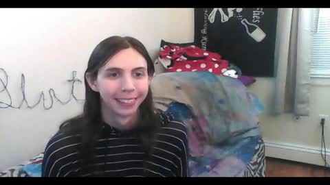 Snapshot of totalfuckingadorable chatting on 02.14.26 Luna online show from 02.14.26