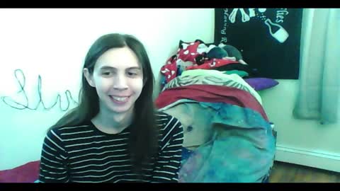 Snapshot of totalfuckingadorable chatting on 02.17.26 Luna online show from 02.17.26