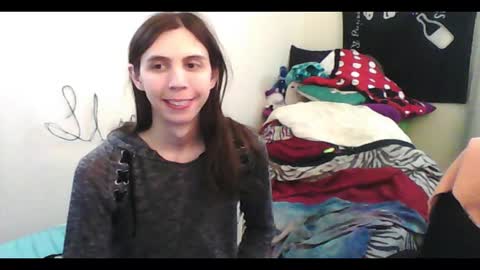 Snapshot of totalfuckingadorable chatting on 02.20.26 Luna online show from 02.20.26