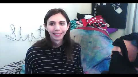 Snapshot of totalfuckingadorable chatting on 02.22.26 Luna online show from 02.22.26