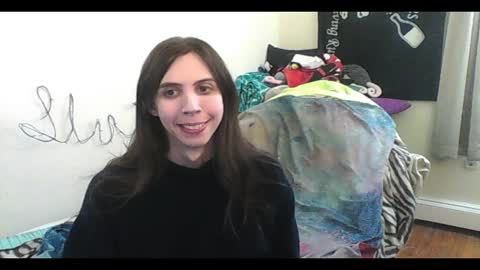 Snapshot of totalfuckingadorable chatting on 02.24.26 Luna online show from 02.24.26