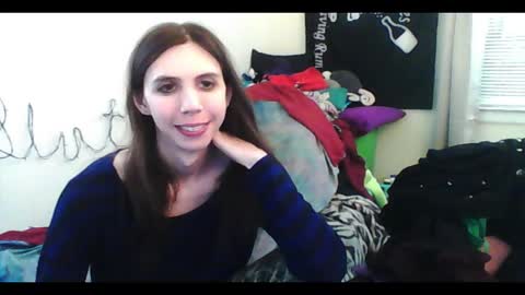 Snapshot of totalfuckingadorable chatting on 02.28.26 Luna online show from 02.28.26