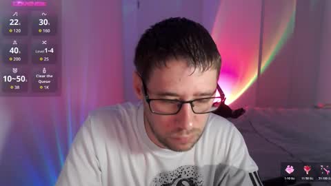 Snapshot of totoclown chatting on 10.25.25 Thomas online show from 10.25.25