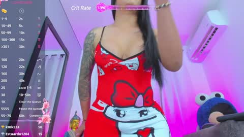 Juliana Giiraldo  online show from 01.16.25