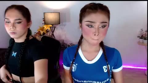 Snapshot of transgoddessselena chatting on 02.25.25 Selena the real cummer online show from 02.25.25