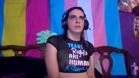 Mugiwararobin1 online show from 11.19.25