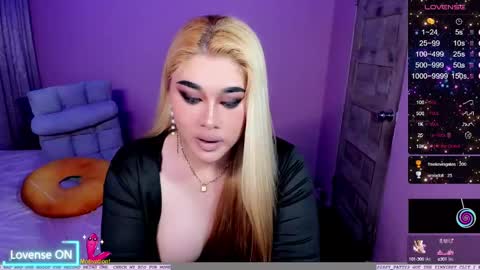 Snapshot of transsalawahan chatting on 02.18.25 BELLA online show from 02.18.25
