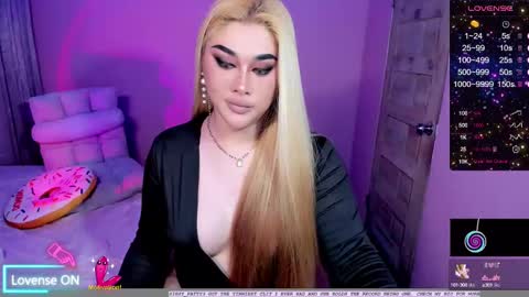 Snapshot of transsalawahan chatting on 02.20.25 BELLA online show from 02.20.25