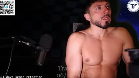 Snapshot of travonidas chatting on 06.19.26 Greek God online show from 06.19.26