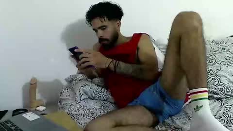 Snapshot of treborshunter chatting on 02.05.25 Hunter man online show from 02.05.25