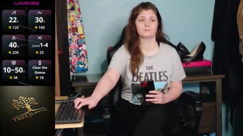 TreeJeanne online show from 01.13.26