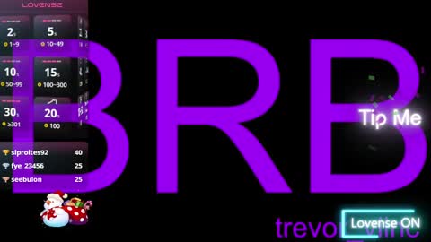 trevor online show from 02.24.25