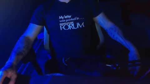 Snapshot of trevorbusey chatting on 02.26.25 Trevor online show from 02.26.25