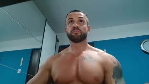 Snapshot of tridentmuscles chatting on 12.03.24 tridentmuscles online show from 12.03.24