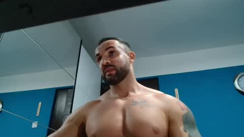 Snapshot of tridentmuscles chatting on 12.28.24 tridentmuscles online show from 12.28.24