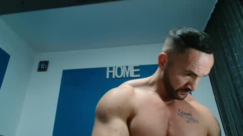 Snapshot of tridentmuscles chatting on 12.29.24 tridentmuscles online show from 12.29.24
