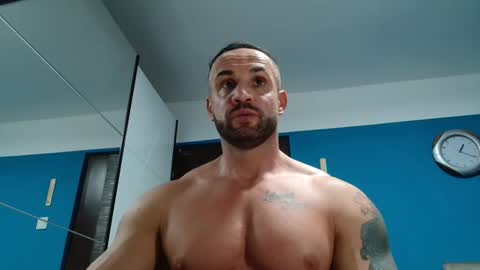 Snapshot of tridentmuscles chatting on 12.30.24 tridentmuscles online show from 12.30.24