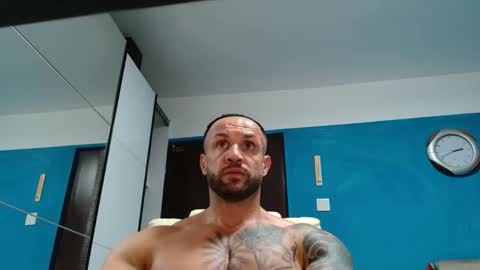 Snapshot of tridentmuscles chatting on 10.13.25 tridentmuscles online show from 10.13.25