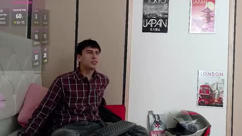 Snapshot of troy_boy20 chatting on 10.20.25 Troy online show from 10.20.25