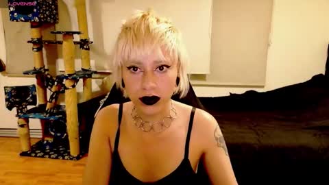 Snapshot of tryp666 chatting on 10.13.25 Cait online show from 10.13.25