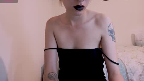 Snapshot of tryp666 chatting on 10.26.25 Cait online show from 10.26.25