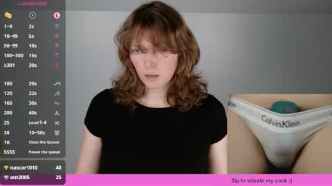 Ellie Ryder online show from 11.26.25