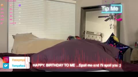 Snapshot of tsfoxx chatting on 02.10.26 tsfoxx online show from 02.10.26