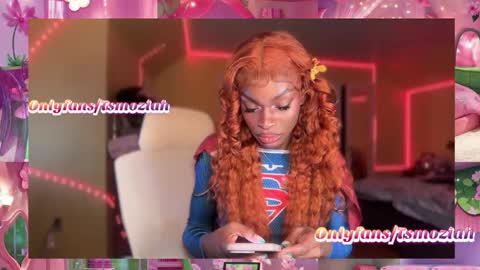 Snapshot of tsmoziah chatting on 10.20.25 tsmoziah online show from 10.20.25