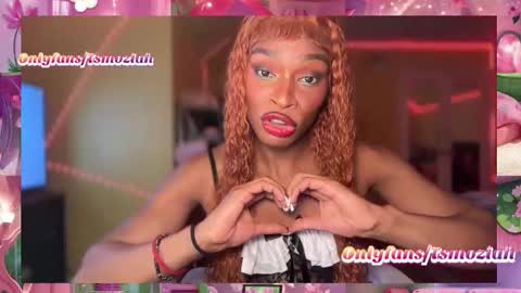 Snapshot of tsmoziah chatting on 10.24.25 tsmoziah online show from 10.24.25