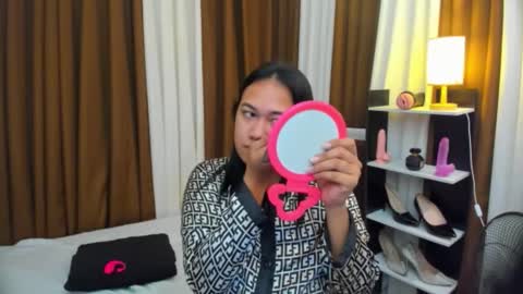 Snapshot of tsuncutkaren chatting on 10.12.25 Karen Oquio online show from 10.12.25