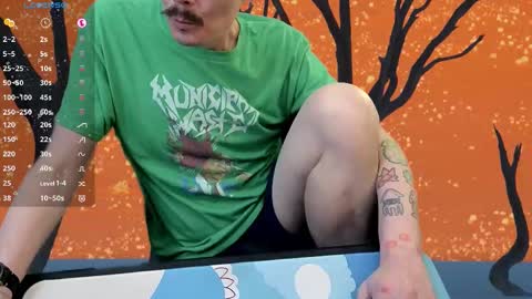 tumbling through online show from 11.17.25