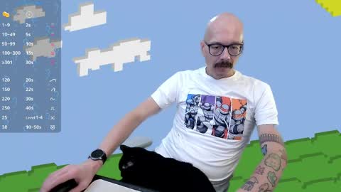 tumbling through online show from 06.07.26