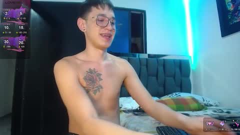 Snapshot of twink_daren chatting on 02.20.25 Mr Daren online show from 02.20.25