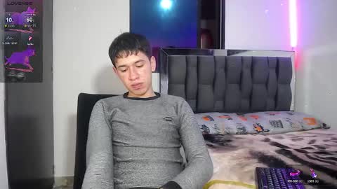 Snapshot of twink_daren chatting on 03.03.25 Mr Daren online show from 03.03.25