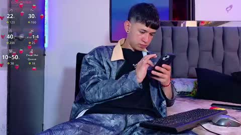 Snapshot of twink_daren chatting on 09.08.25 Mr Daren online show from 09.08.25