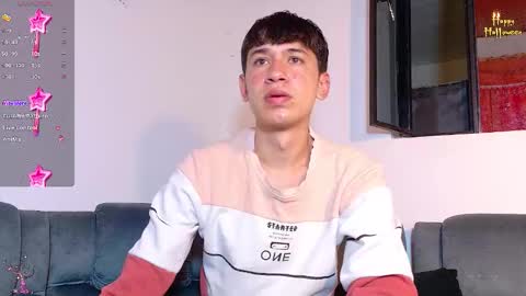 Snapshot of twink_daren chatting on 10.17.25 Mr Daren online show from 10.17.25