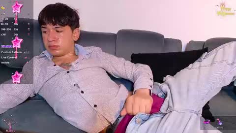 Snapshot of twink_daren chatting on 10.18.25 Mr Daren online show from 10.18.25