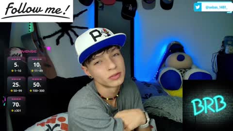  Bad boy sebastian  online show from 12.03.24