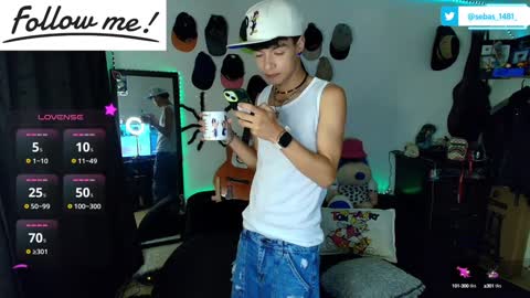  Bad boy sebastian  online show from 12.04.24