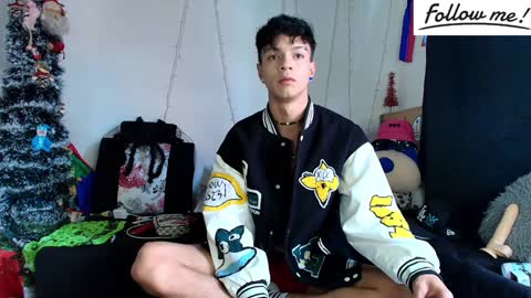  Bad boy sebastian  online show from 12.25.24